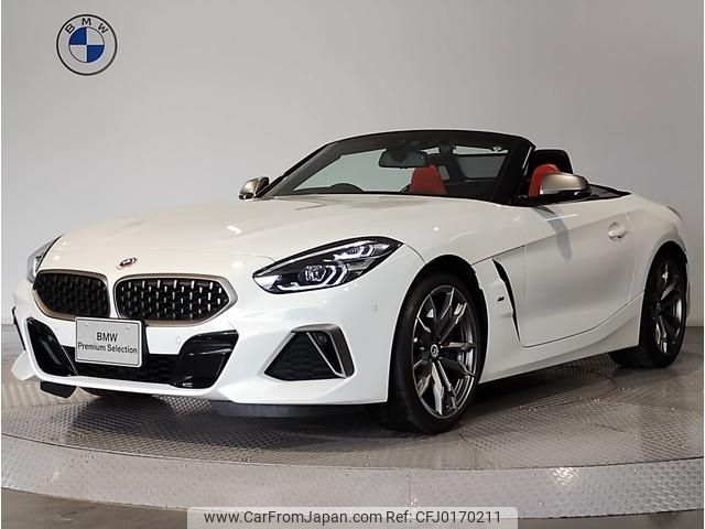 bmw z4 2022 -BMW--BMW Z4 3BA-HF30T--WBAHF920X0WX97225---BMW--BMW Z4 3BA-HF30T--WBAHF920X0WX97225- image 1