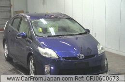 toyota prius 2010 -TOYOTA--Prius ZVW30-1149121---TOYOTA--Prius ZVW30-1149121-