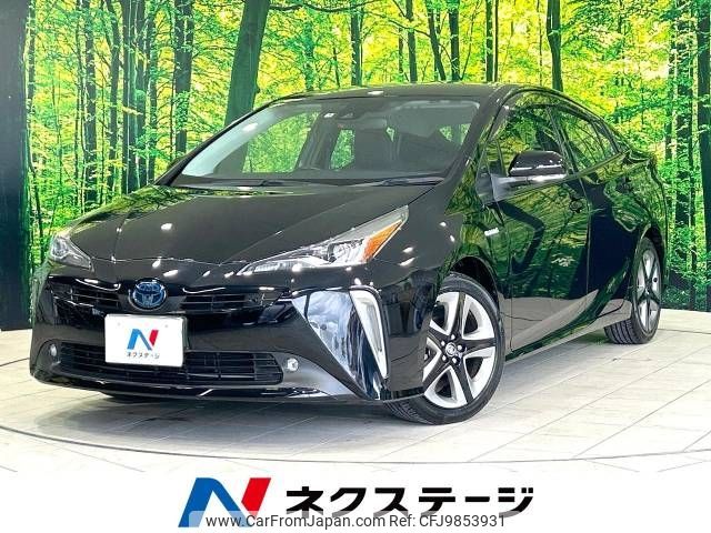 toyota prius 2019 -TOYOTA--Prius DAA-ZVW51--ZVW51-8064685---TOYOTA--Prius DAA-ZVW51--ZVW51-8064685- image 1