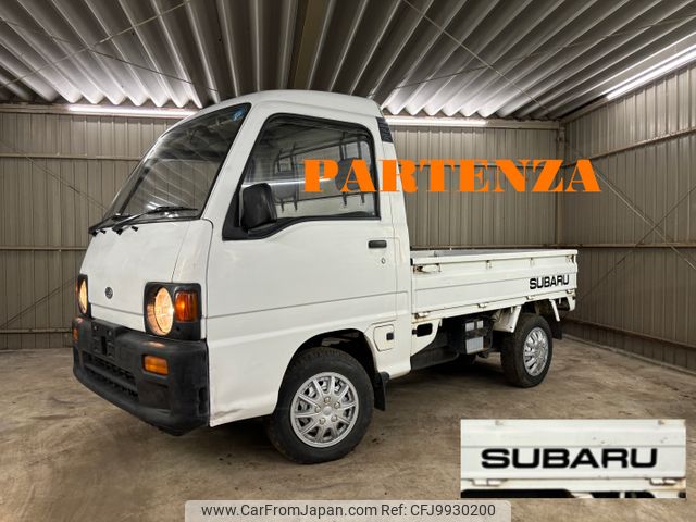 subaru sambar-truck 1992 117773 image 2