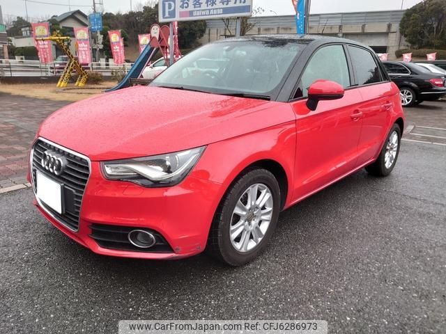 audi a1-sportback 2013 quick_quick_DBA-8XCAX_WAUZZZ8X3DB049218 image 1