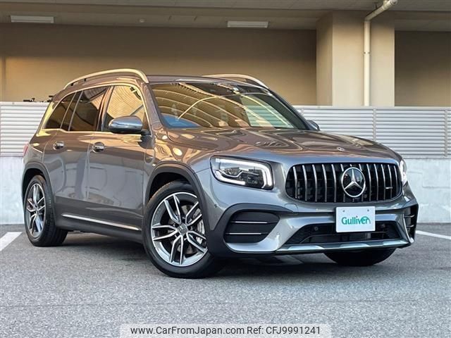 mercedes-benz amg 2021 -MERCEDES-BENZ--AMG 4BA-247651M--W1N2476512W156910---MERCEDES-BENZ--AMG 4BA-247651M--W1N2476512W156910- image 1