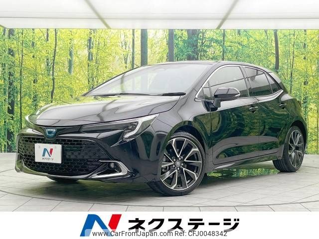 toyota corolla-sport 2023 -TOYOTA--Corolla Sport 6AA-ZWE219H--ZWE219-4006195---TOYOTA--Corolla Sport 6AA-ZWE219H--ZWE219-4006195- image 1