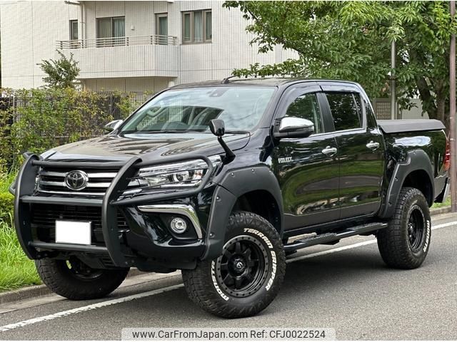 toyota hilux 2018 GOO_NET_EXCHANGE_9500010A30240719W001 image 1