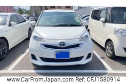 toyota ractis 2014 CFJ1580914