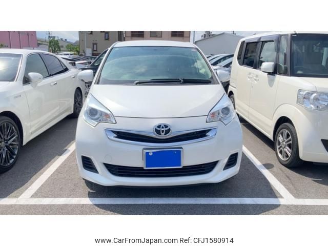 toyota ractis 2014 CFJ1580914 image 1