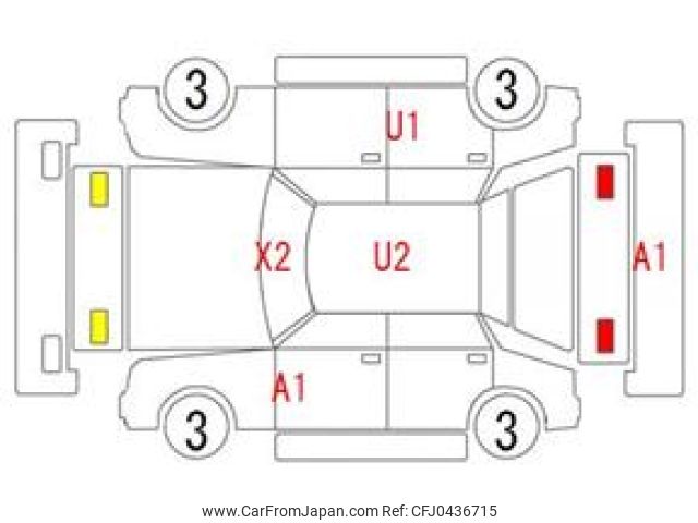 toyota noah 2016 -TOYOTA--Noah DAA-ZWR80G--ZWR80-0186821---TOYOTA--Noah DAA-ZWR80G--ZWR80-0186821- image 2