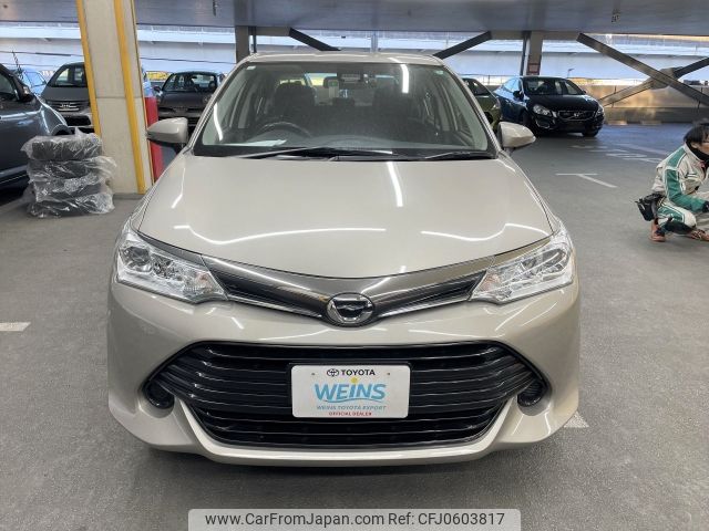 toyota corolla-axio 2017 AF-NRE161-0028156 image 2