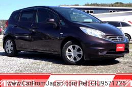 nissan note 2013 H11868