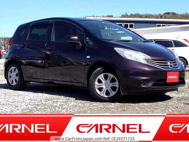nissan note 2013 H11868 image 1