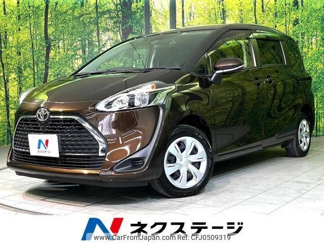 toyota sienta 2019 -TOYOTA--Sienta DBA-NCP175G--NCP175-7036578---TOYOTA--Sienta DBA-NCP175G--NCP175-7036578- image 1