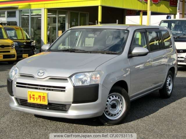 mazda familia-van 2021 -MAZDA 【豊田 400ｾ6196】--Familia Van 5BE-NCP160M--NCP160-7003898---MAZDA 【豊田 400ｾ6196】--Familia Van 5BE-NCP160M--NCP160-7003898- image 1