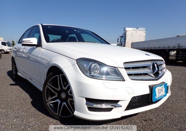 mercedes-benz c-class 2012 REALMOTOR_N2023100316A-12 image 2