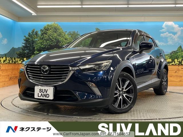 mazda cx-3 2016 CFJ1604657 image 1