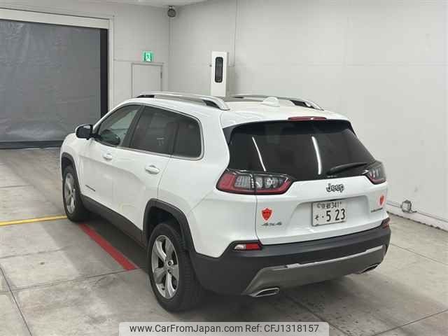chrysler jeep-cherokee 2019 -CHRYSLER 【京都 341ソ523】--Jeep Cherokee KL20L-1C4PJMHN7KD327994---CHRYSLER 【京都 341ソ523】--Jeep Cherokee KL20L-1C4PJMHN7KD327994- image 2