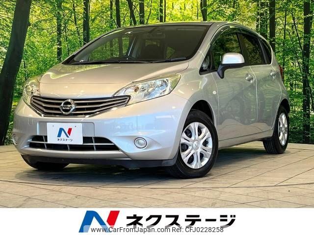 nissan note 2012 -NISSAN--Note DBA-E12--E12-034395---NISSAN--Note DBA-E12--E12-034395- image 1