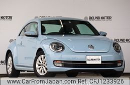 volkswagen the-beetle 2014 -VOLKSWAGEN--VW The Beetle DBA-16CBZ--WVWZZZ16ZEM638131---VOLKSWAGEN--VW The Beetle DBA-16CBZ--WVWZZZ16ZEM638131-