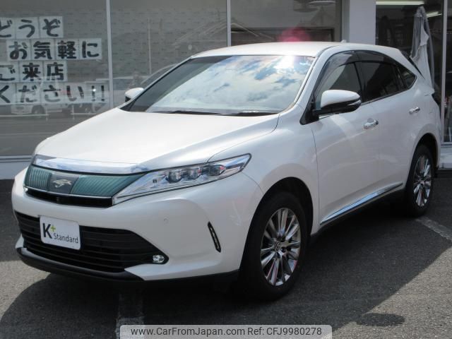 toyota harrier 2019 quick_quick_DBA-ZSU60W_ZSU60-0178202 image 1