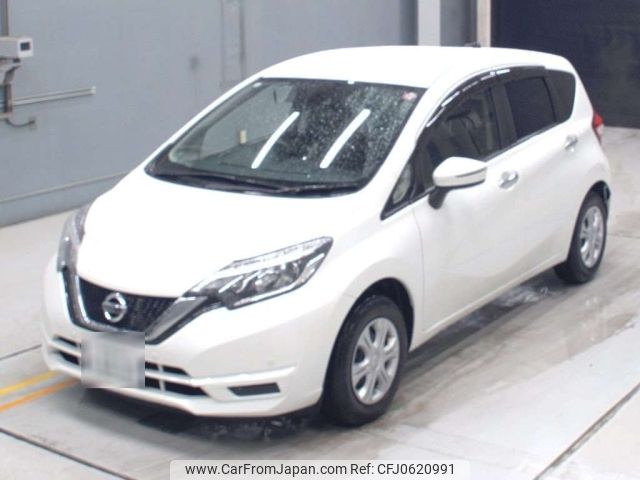 nissan note 2020 -NISSAN 【滋賀 501ゆ6807】--Note E12-722055---NISSAN 【滋賀 501ゆ6807】--Note E12-722055- image 1