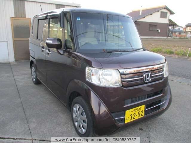 honda n-box 2015 -HONDA 【一宮 580ﾆ3252】--N BOX DBA-JF1--JF1-1627318---HONDA 【一宮 580ﾆ3252】--N BOX DBA-JF1--JF1-1627318- image 1