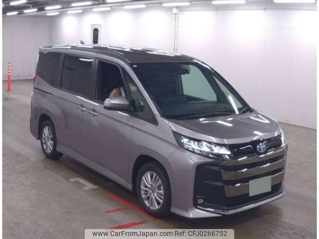 toyota noah 2023 -TOYOTA 【岐阜 357ﾋ 87】--Noah 6AA-ZWR90W--ZWR90W-0139789---TOYOTA 【岐阜 357ﾋ 87】--Noah 6AA-ZWR90W--ZWR90W-0139789- image 1