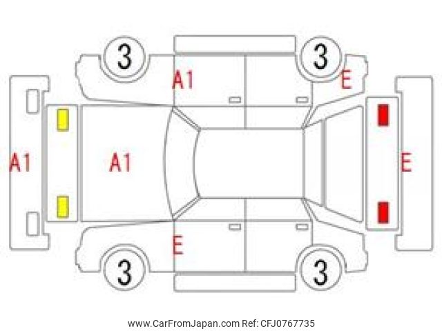 honda cr-z 2010 -HONDA--CR-Z DAA-ZF1--ZF1-1024066---HONDA--CR-Z DAA-ZF1--ZF1-1024066- image 2