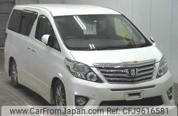 toyota alphard 2013 -TOYOTA--Alphard ANH25W--8044726---TOYOTA--Alphard ANH25W--8044726-