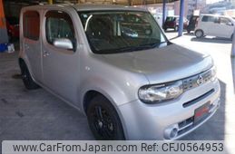 nissan cube 2014 -NISSAN 【横浜 504ﾎ1015】--Cube DBA-Z12--Z12-283810---NISSAN 【横浜 504ﾎ1015】--Cube DBA-Z12--Z12-283810-