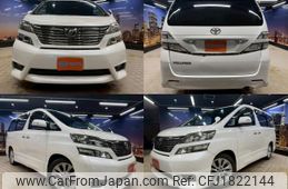 toyota vellfire 2009 CFJ1822144