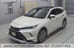 toyota harrier 2020 -TOYOTA--Harrier AXUH80-0005701---TOYOTA--Harrier AXUH80-0005701-