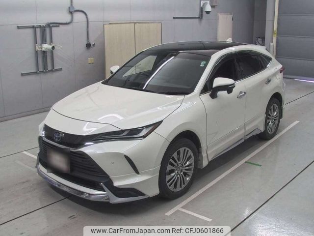 toyota harrier 2020 -TOYOTA--Harrier AXUH80-0005701---TOYOTA--Harrier AXUH80-0005701- image 1