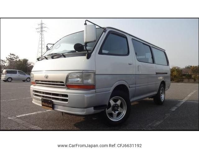 toyota hiace-van 1995 GOO_JP_700120094030200619001 image 1