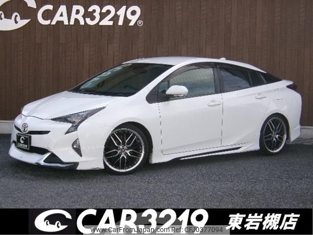 toyota prius 2016 -TOYOTA--Prius ZVW51--6022414---TOYOTA--Prius ZVW51--6022414- image 1