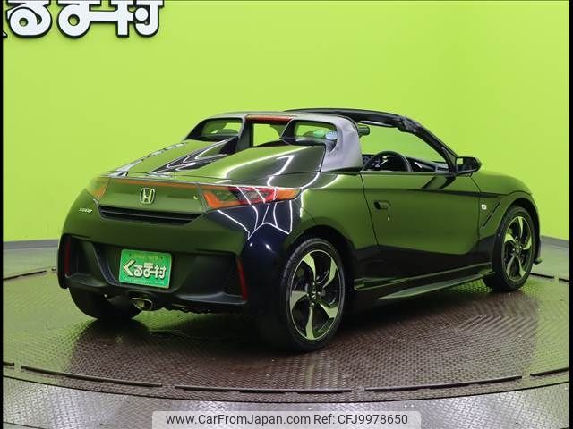 honda s660 2016 -HONDA--S660 DBA-JW5--JW5-1015047---HONDA--S660 DBA-JW5--JW5-1015047- image 2