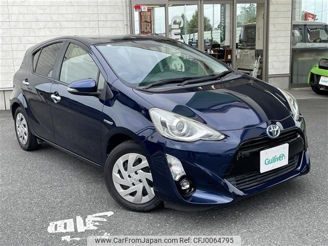 toyota aqua 2016 -TOYOTA--AQUA DAA-NHP10--NHP10-6535898---TOYOTA--AQUA DAA-NHP10--NHP10-6535898- image 1