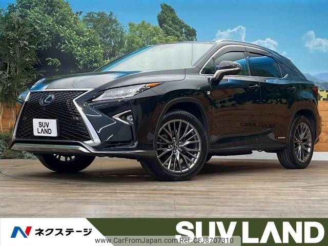 lexus rx 2017 -LEXUS--Lexus RX DAA-GYL25W--GYL25-0012880---LEXUS--Lexus RX DAA-GYL25W--GYL25-0012880- image 1