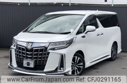 toyota alphard 2018 -TOYOTA--Alphard DBA-AGH30W--AGH30-0197703---TOYOTA--Alphard DBA-AGH30W--AGH30-0197703-