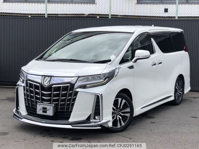 toyota alphard 2018 -TOYOTA--Alphard DBA-AGH30W--AGH30-0197703---TOYOTA--Alphard DBA-AGH30W--AGH30-0197703- image 1