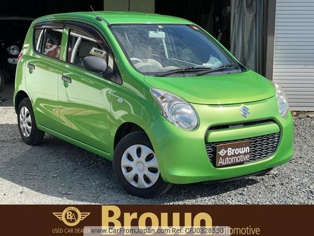 suzuki alto 2010 -SUZUKI 【名変中 】--Alto HA25S--737647---SUZUKI 【名変中 】--Alto HA25S--737647- image 1