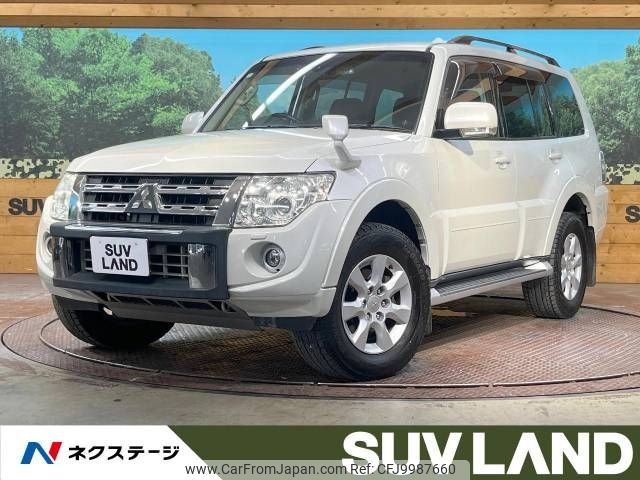 mitsubishi pajero 2012 -MITSUBISHI--Pajero LDA-V98W--V98W-0600161---MITSUBISHI--Pajero LDA-V98W--V98W-0600161- image 1