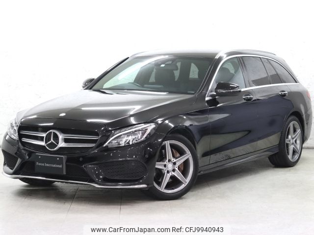 mercedes-benz c-class-station-wagon 2016 -MERCEDES-BENZ--Benz C Class Wagon LDA-205204--WDD2052042F362386---MERCEDES-BENZ--Benz C Class Wagon LDA-205204--WDD2052042F362386- image 1