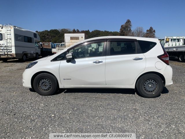 nissan note 2017 NIKYO_RM69892 image 2