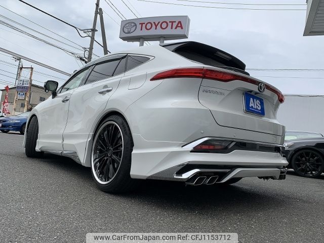 toyota harrier 2020 -TOYOTA--Harrier 6BA-MXUA80--MXUA80-0027511---TOYOTA--Harrier 6BA-MXUA80--MXUA80-0027511- image 2