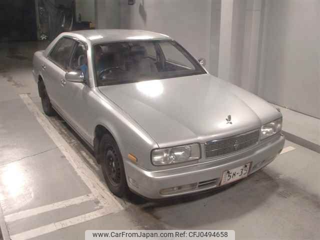 nissan cedric 1994 -NISSAN--Cedric PY32--784434---NISSAN--Cedric PY32--784434- image 1