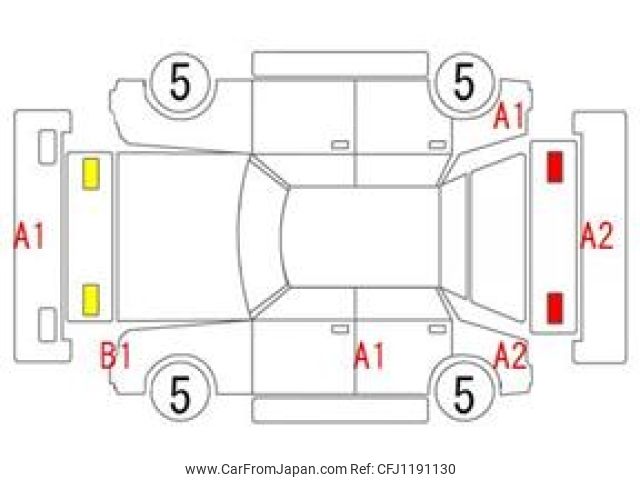 toyota blade 2008 -TOYOTA--Blade DBA-AZE156H--AZE156-1031091---TOYOTA--Blade DBA-AZE156H--AZE156-1031091- image 2
