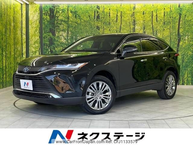 toyota harrier 2023 -TOYOTA--Harrier 6AA-AXUH80--AXUH80-0069067---TOYOTA--Harrier 6AA-AXUH80--AXUH80-0069067- image 1