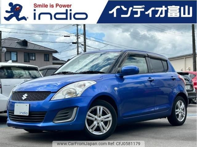 suzuki swift 2015 quick_quick_DBA-ZC72S_ZC72S-357324 image 1