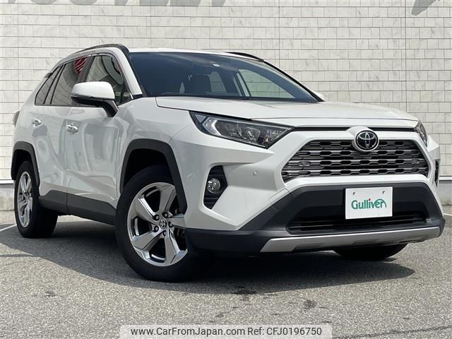 toyota rav4 2019 -TOYOTA--RAV4 6BA-MXAA54--MXAA54-5004575---TOYOTA--RAV4 6BA-MXAA54--MXAA54-5004575- image 1