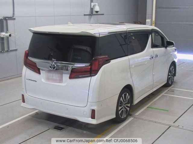 toyota alphard 2021 -TOYOTA--Alphard AGH30W-0398797---TOYOTA--Alphard AGH30W-0398797- image 2