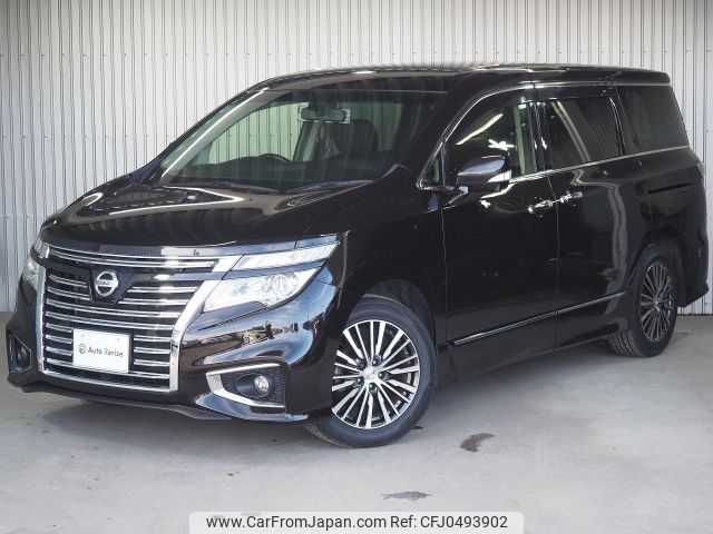 nissan elgrand 2014 -NISSAN--Elgrand DBA-TE52--TE52-070523---NISSAN--Elgrand DBA-TE52--TE52-070523- image 1